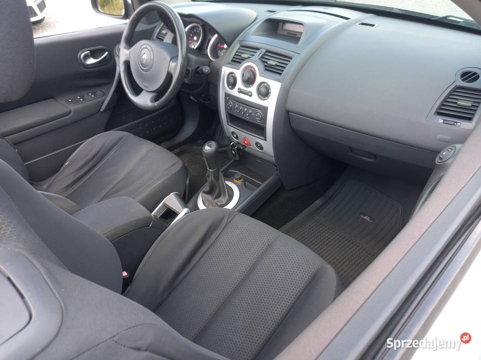 Cabrio Megane świętokrzyskie Starachowice