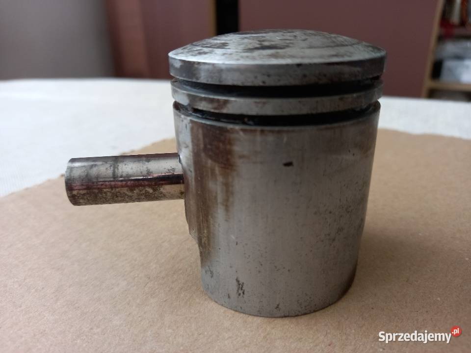 Tłok z motocykla WSK Tomaszów Lubelski