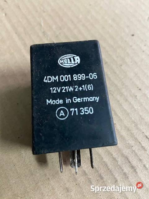 Przekaznik Modul Hella 4DM00189906 12V21W26 lubuskie Maszewo