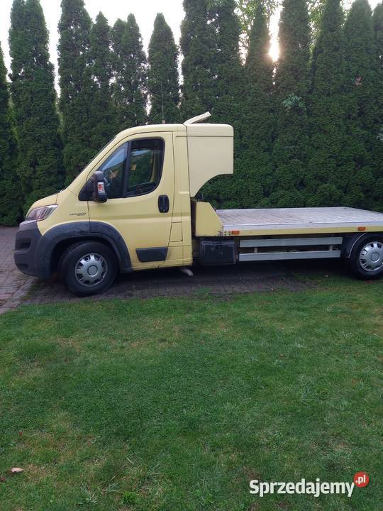 Ducato Autolaweta 3000cm3 kujawsko-pomorskie Brodnica sprzedam