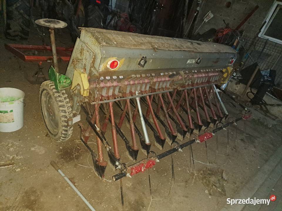 siewnik zbożowy poznaniak wielkopolskie