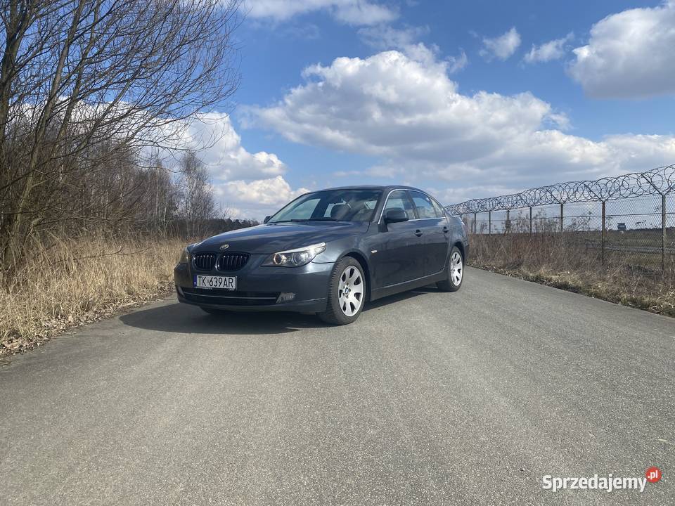 BMW 530d 197 automat pierwszy właściciel Rok produkcji 2007 łódzkie