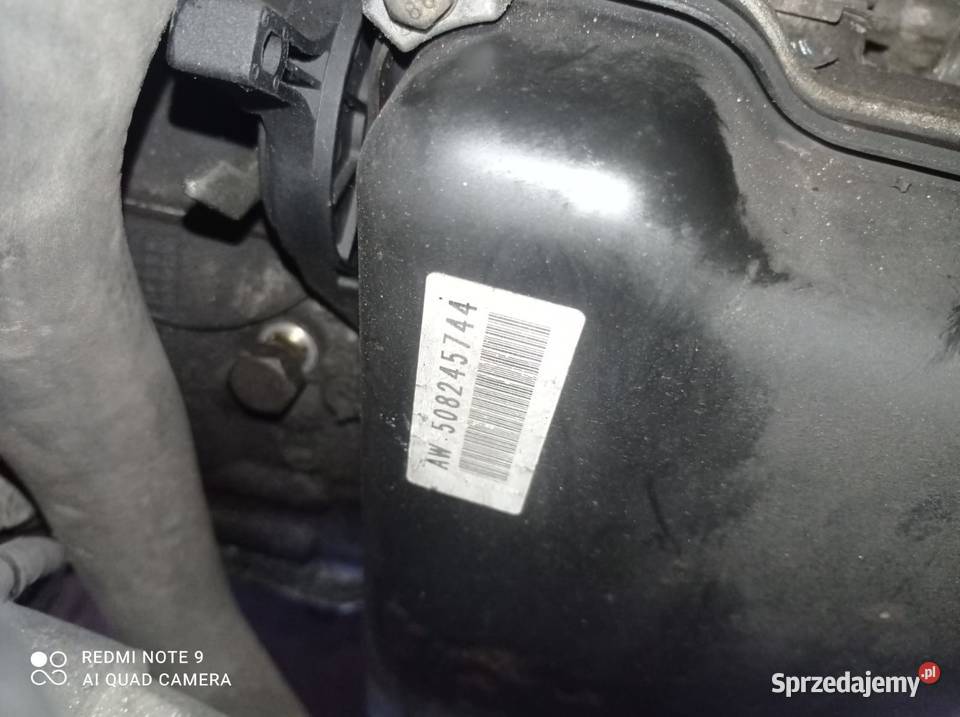 Skrzynia biegow automat 4hp16 chevrolet rezzo Kołbiel