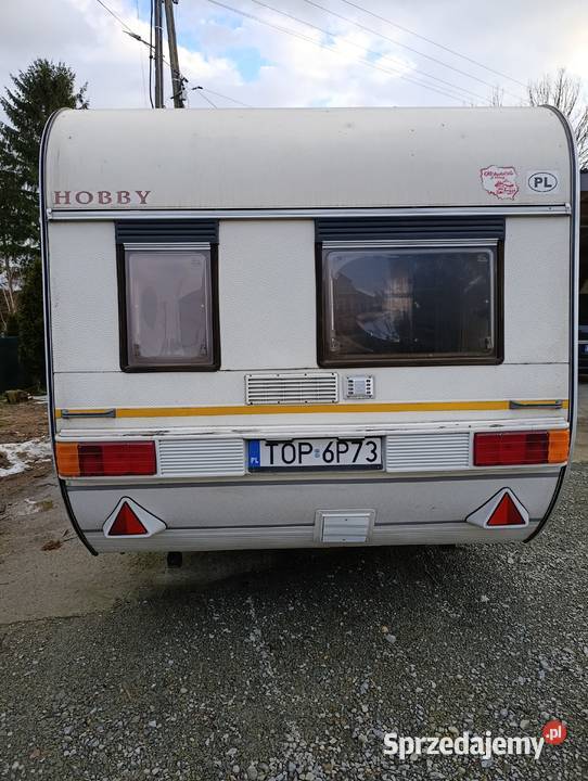Przyczepa kempingowa Hobby Kempingowe Roźwienica