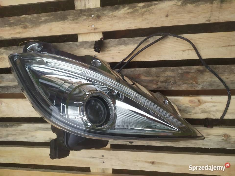 Hymer eriba kamper lampa przednia 2018r LED h7 Starowa Góra