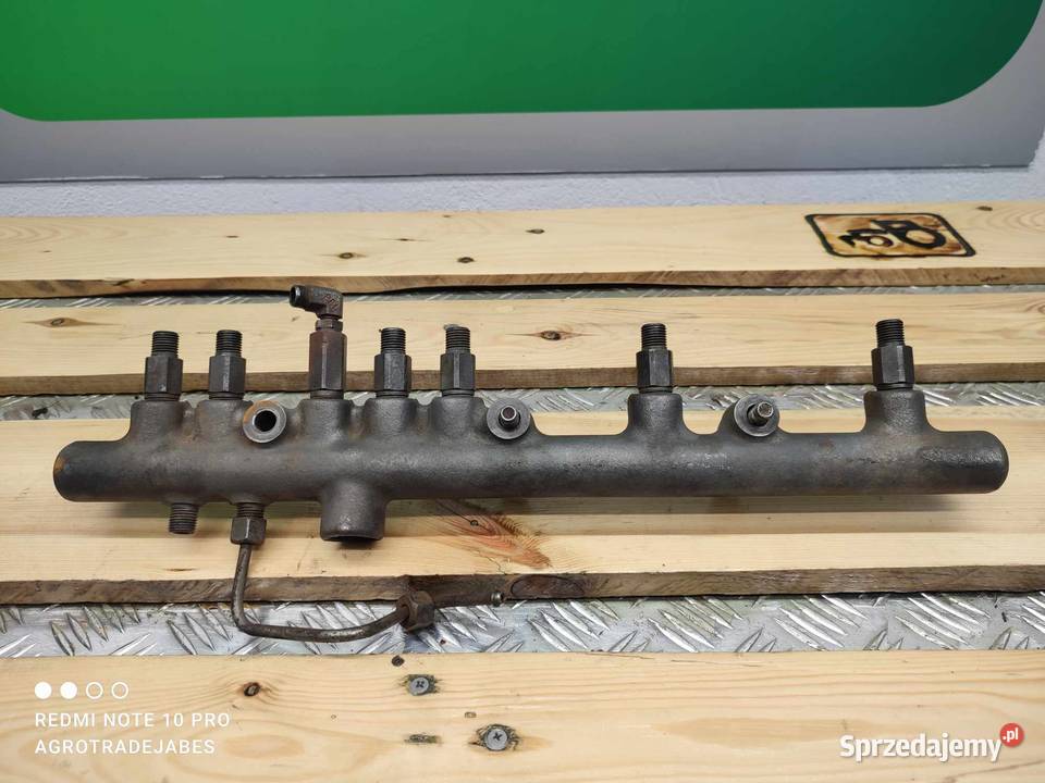 Listwa wtryskowa Claas Axion 810 Wilkowo