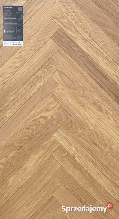 Parkiet 2w Dąb Living Pure Forest Zielona Góra