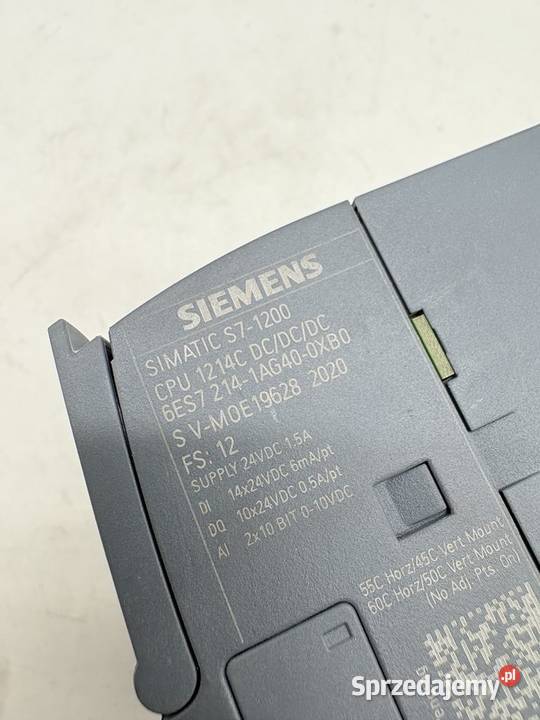Siemens 6ES7 2141AG400XB0 CPU Warszawa