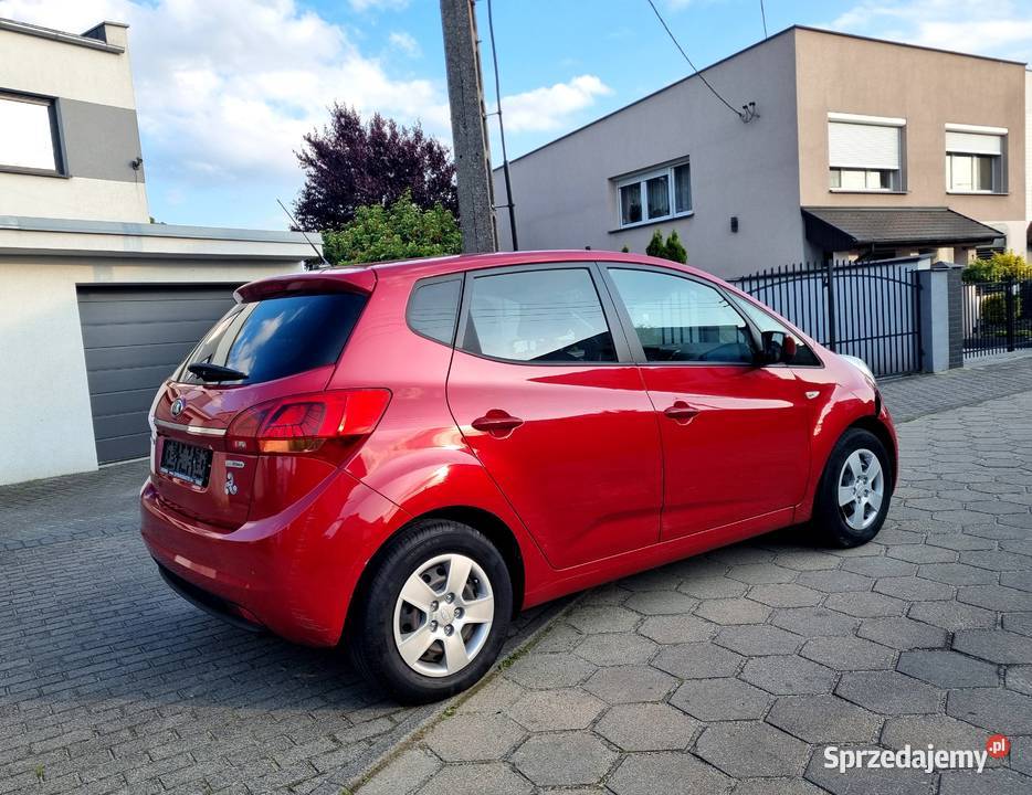 KIA Venga Lift 17 wielkopolskie Leszno sprzedam