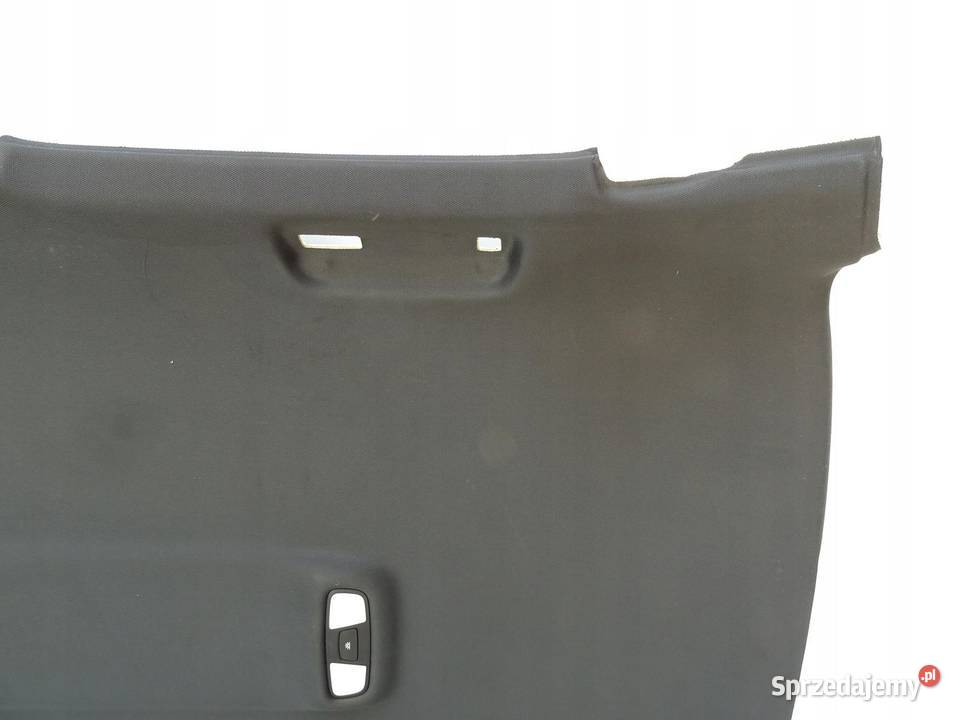 PODSUFITKA KOMPLETNA CZARNA AUDI A3 8V S3 RS3
