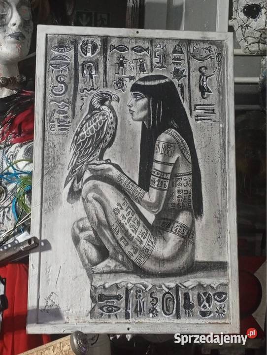 Obraz handmade Anchesenamon Pruszków sprzedam