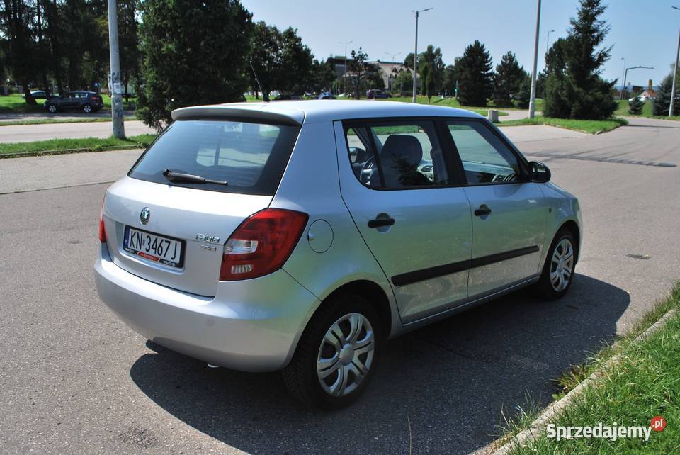 Skoda Fabia Ekonomiczny Klima AUX sprzedam