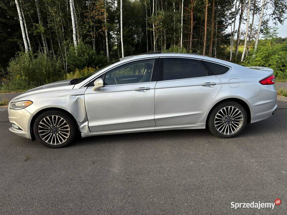 Ford fusion mondeo MK5 20 ecoboost 4x4 titanium Rok produkcji 2018 Majdan Królewski