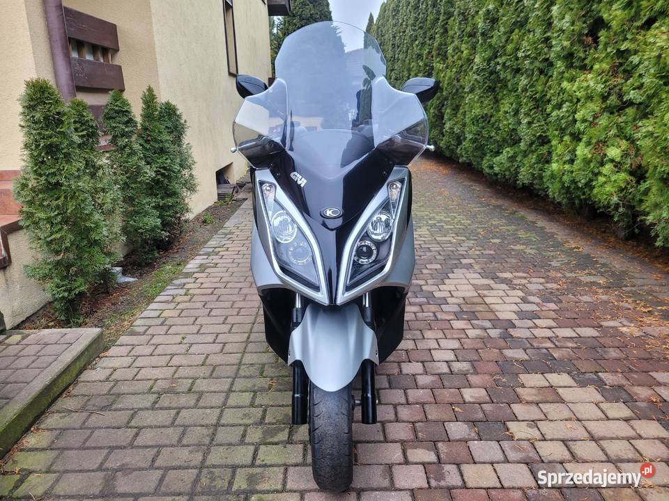 KYMCO DOWNTOWN 300i 2011r italmotopila Piła