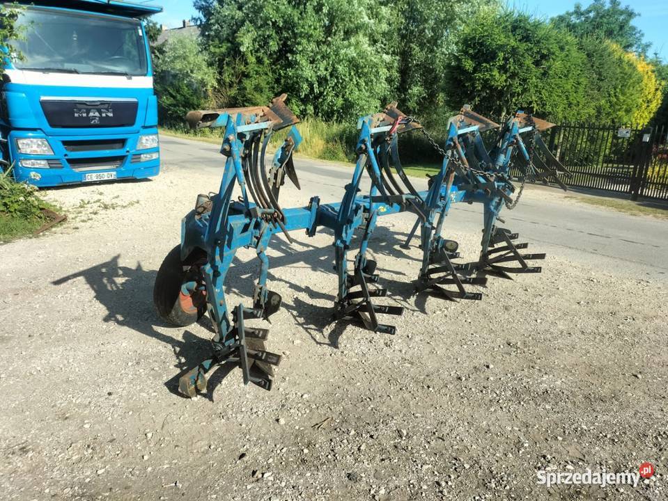 Pług obrotowy Rabewerk 4 skibowy ażurowy Rabe świętokrzyskie Busko-Zdrój