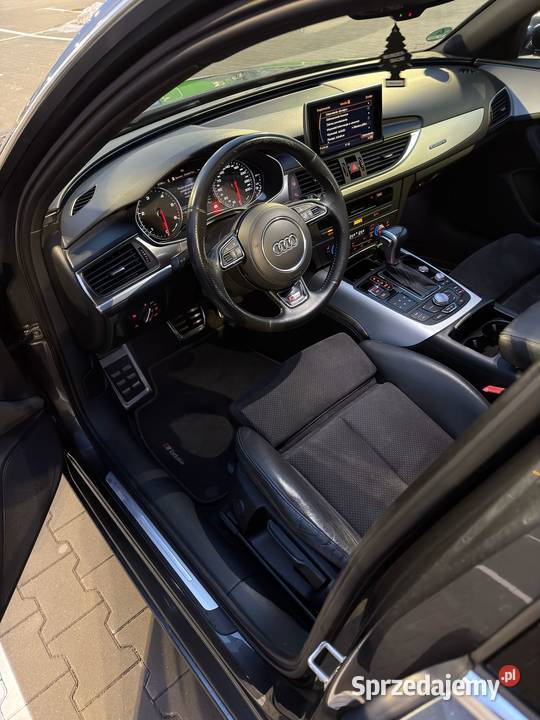 Audi A6 C7 Avant 30 TDI Quattro SLine Stronic diesel Chojnice