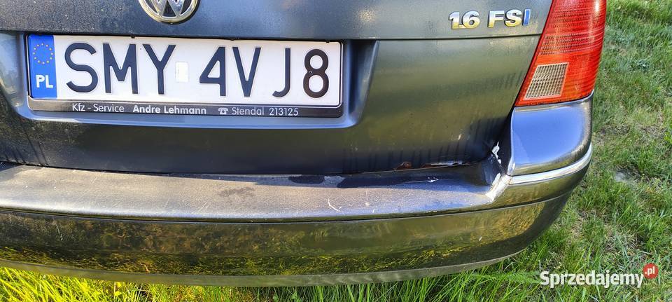 VW BORA 16 254000km Myszków