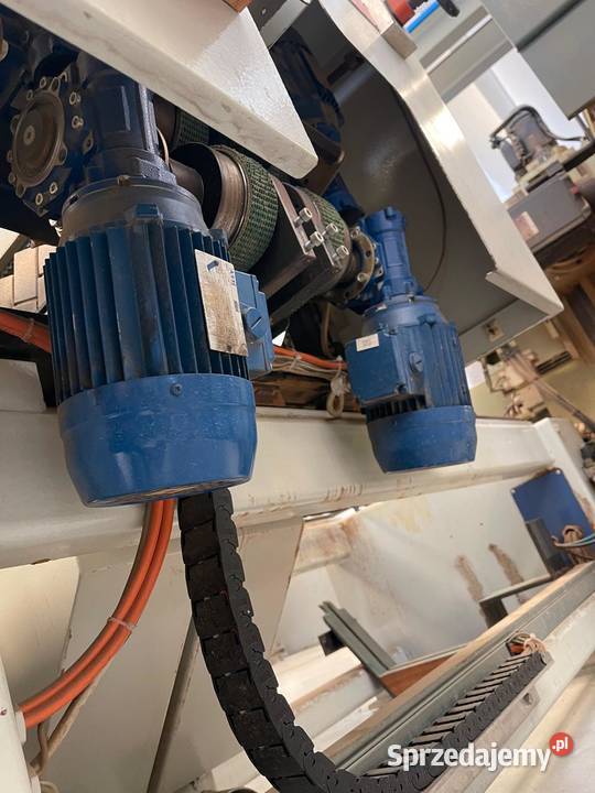 Dwustronna frezarka do fazowania końcówek Comec