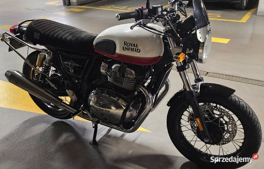 Royal Enfield Interceptor nieuszkodzony Warszawa sprzedam