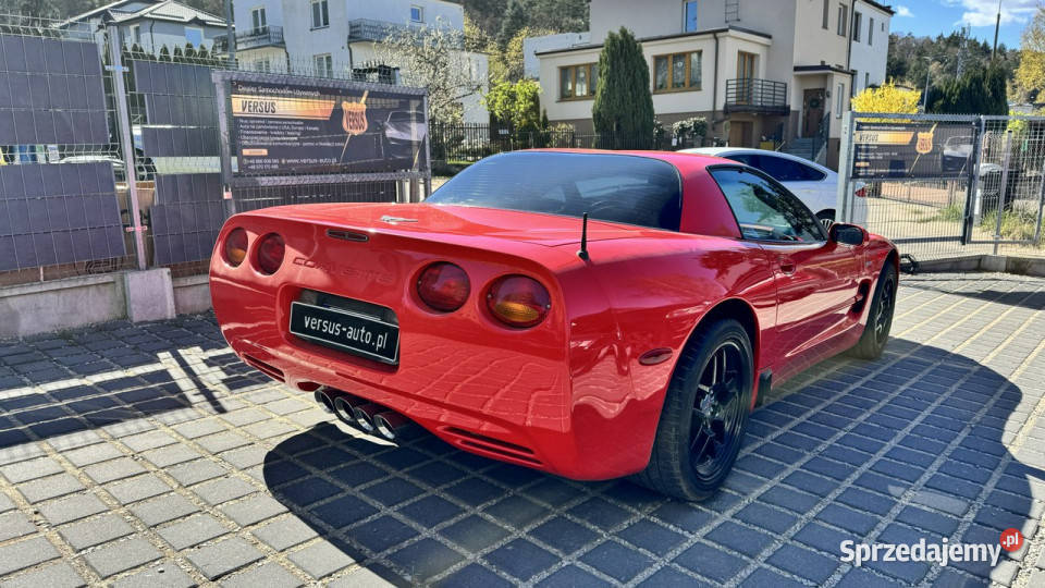 Chevrolet Corvette Mega stan Z 06 57 HEMI 405HP Gdynia sprzedam
