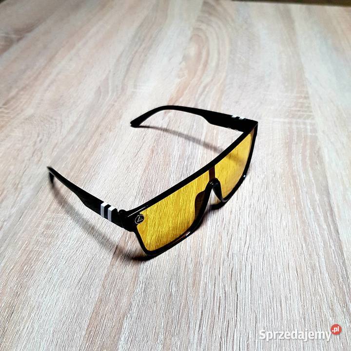 Piękne męskie okulary unisex nowość 2026 Filtr UV-400 kat. 3