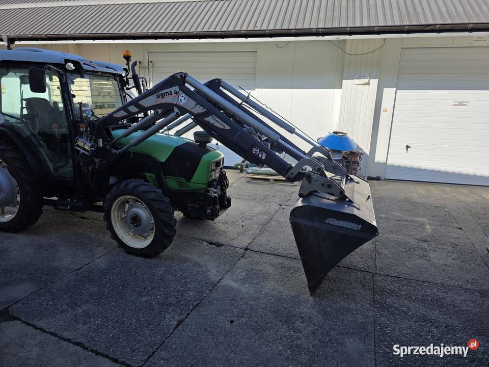 Tur Ładowacz czołowy DeutzFahr Agroplus TITANUM Zarzecze sprzedam