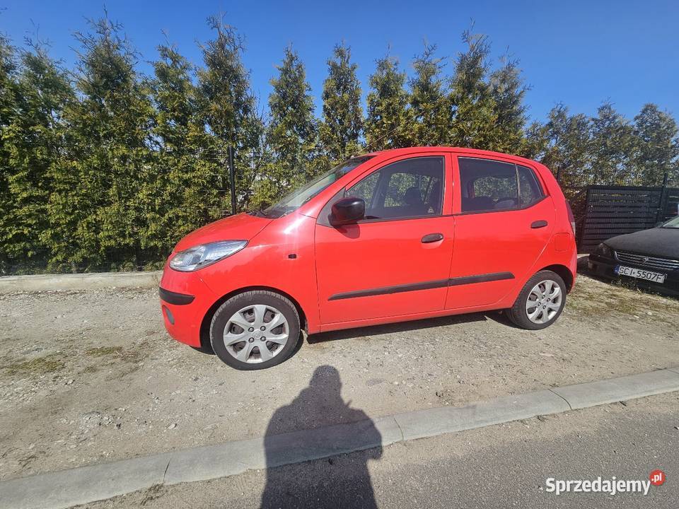Hyundai i10 2009r 11 Klimatyzacja Rok produkcji 2009 kujawsko-pomorskie Lipno