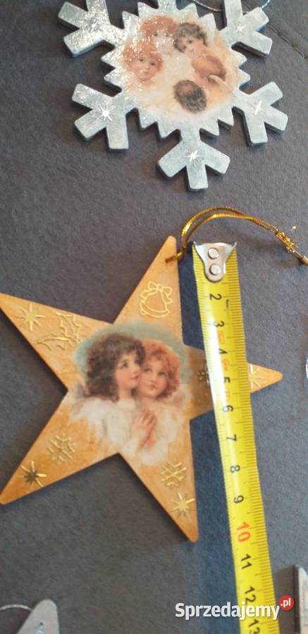 Ozdoby na choinkę inny kolor mazowieckie Legionowo