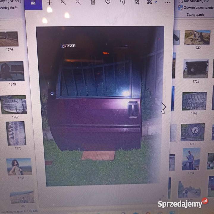 drzwi błotnik maska evasion ulysse peugeot 806 Pozostałe Karoseria Krosno