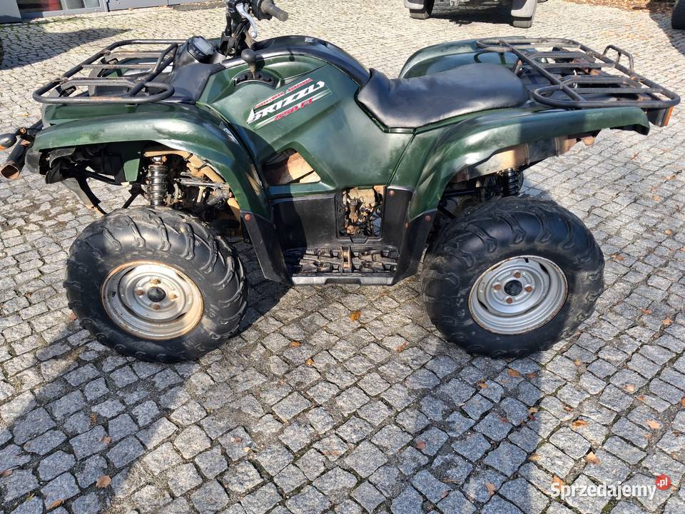 Yamaha grizzli 550