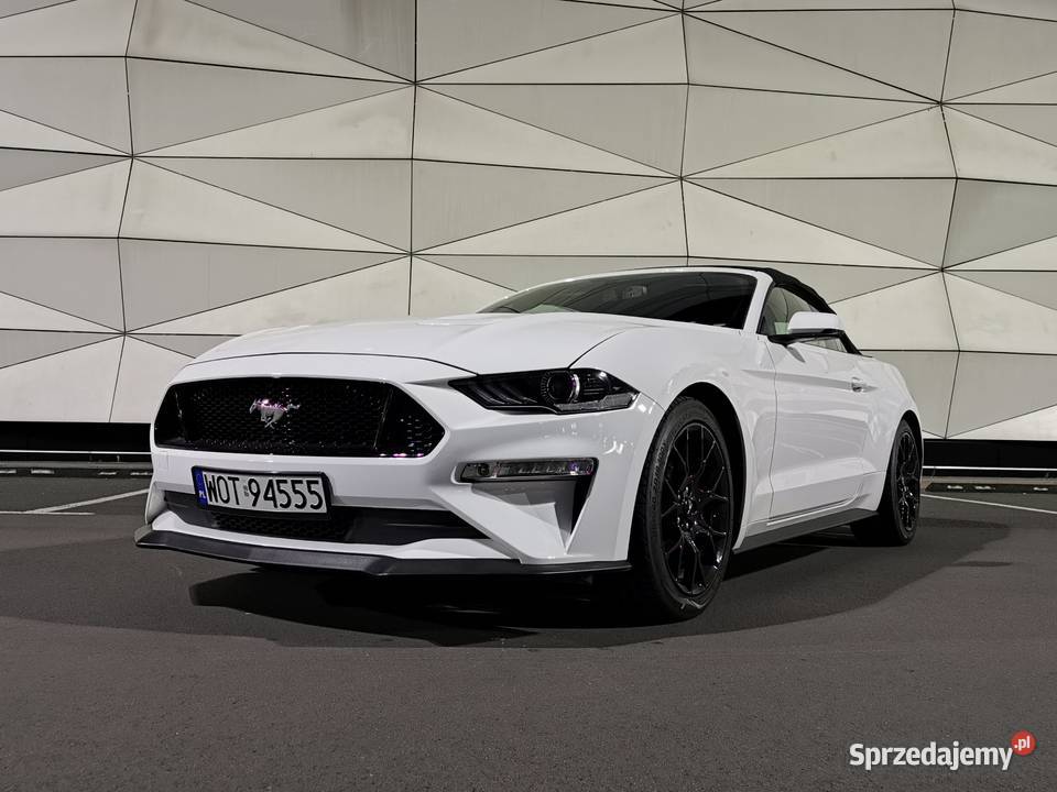 Ford Mustang Kabrio tempomat Warszawa
