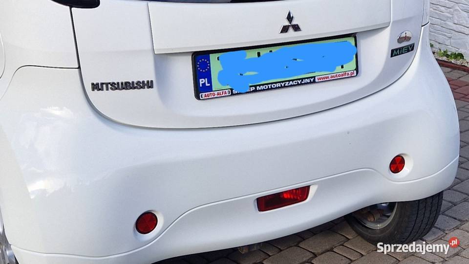 Mitsubishi imiev kurtyny powietrzne Wieliczka