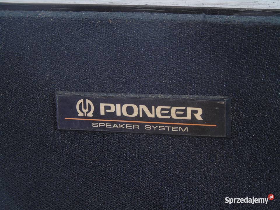 Świetne kolumny Pioneer CS 570 Vintage DOSTAWA Jasło
