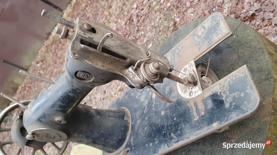 Zabytkowa maszyna do Szycia Mundlos Original mazowieckie Warszawa sprzedam