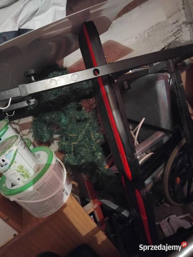 Ławeczka do ćwiczeń xylo Polkowice sprzedam