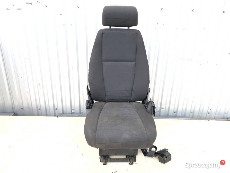 FOTEL PRAWY PRZÓD SCANIA Van minibus SIEDZENIE ciężarowe Fotele i kanapy Wyposażenie wnętrza