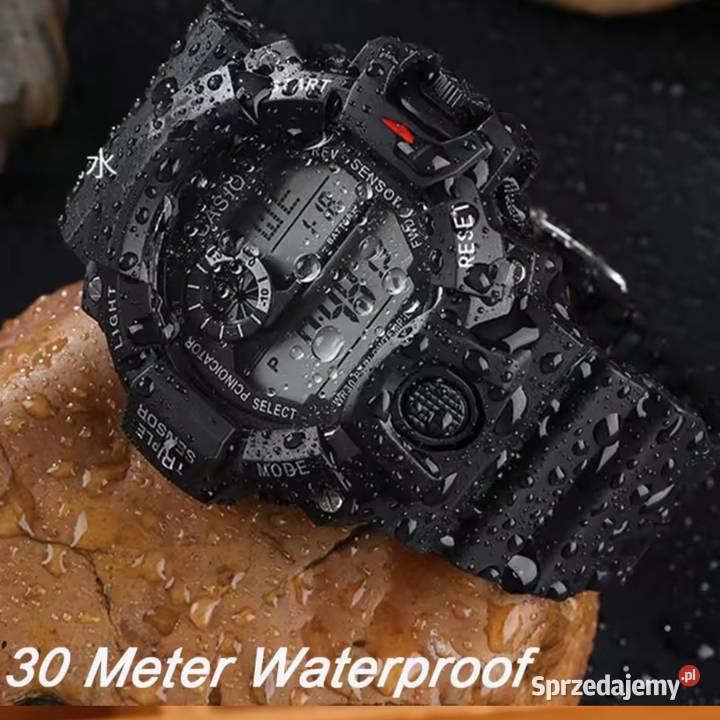 Zegarek męski elektroniczny małopolskie Chrzanów
