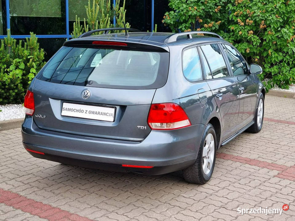 Volkswagen Golf 19 TDI 105 GWARANCJA serwisowany przyciemniane szyby mazowieckie sprzedam