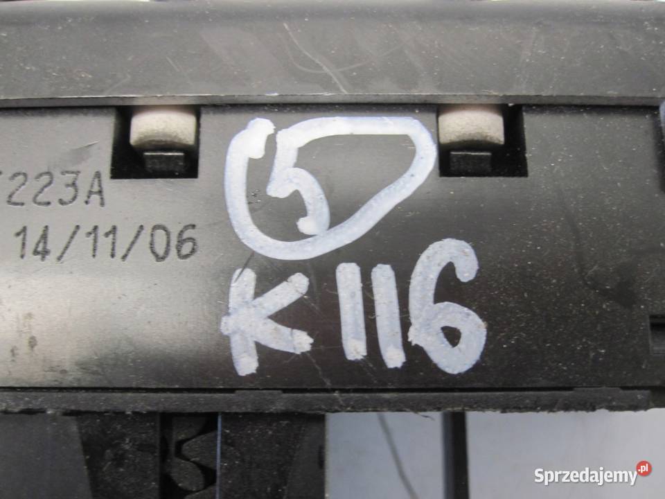 MINI COOPER S R53 07r panel przełączników świętokrzyskie