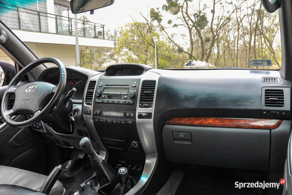 Toyota Land Cruiser 30D4D Bezwypadkowy Salon Wrocław