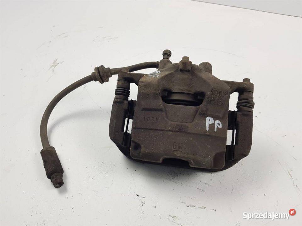 ZACISK HAMULCOWY PRZÓD PRAWY ASTRA J Lipno sprzedam