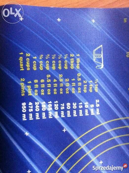 Stolnica Tupperware odcienie błękitu Akcesoria kuchenne małopolskie Skawa