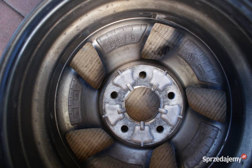 Alumniniowe 6Jx15 5x1143 ET46 Hyundai i30 iX20 Samochodowe podkarpackie Dynów