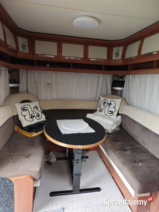 Hobby 540 UFE 2010 mover PIĘKNA Świdnica