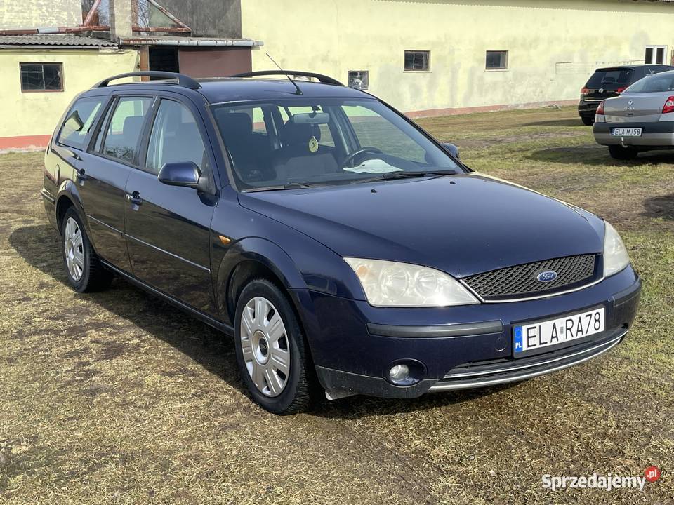 ŁADNE MONDEO 18b ZADBANYNY Łask sprzedam