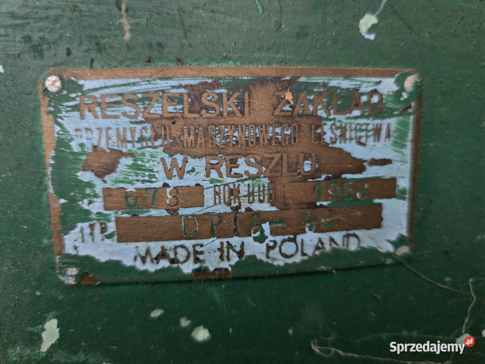 Piła tarczowa REMA Reszel DPTA40 do drewna piła Szczytno