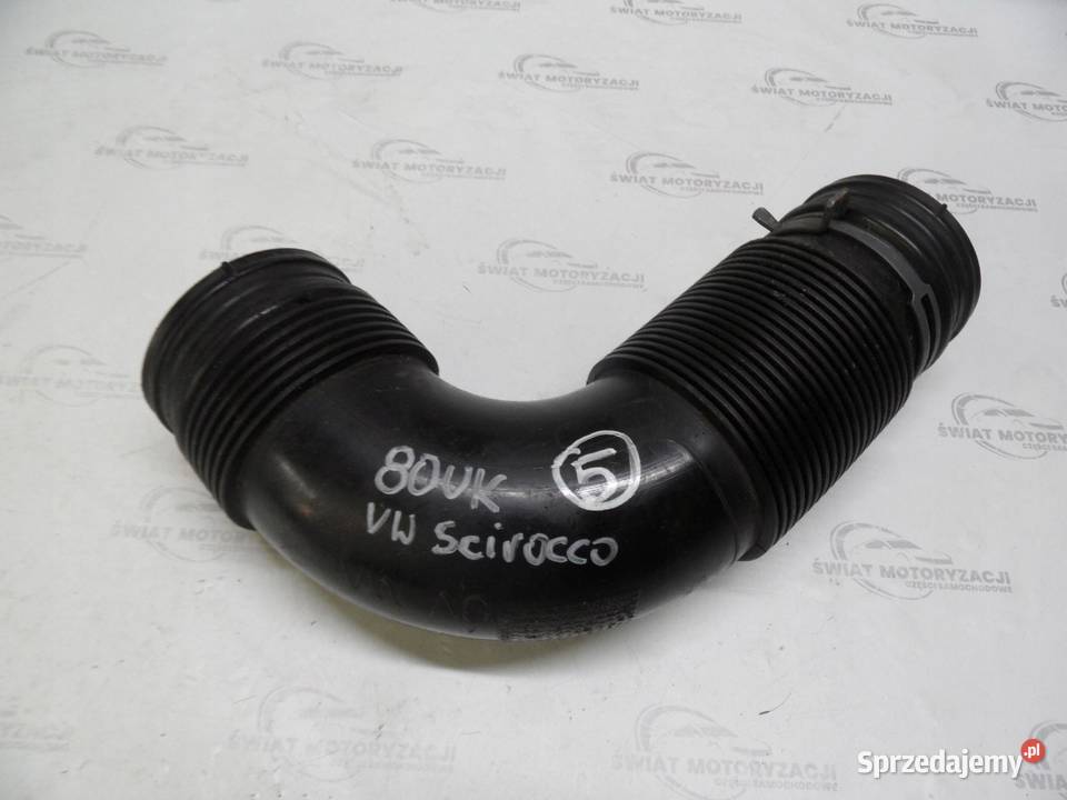 SCIROCCO III 14 TSI 10r rura przewód powietrza