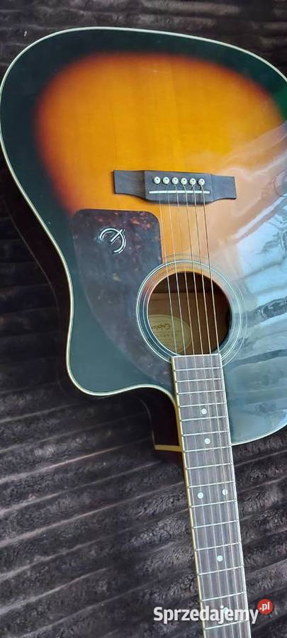 Gitara elektro akustyczna Epiphone AJ220 SCE VS jumbo Dębica