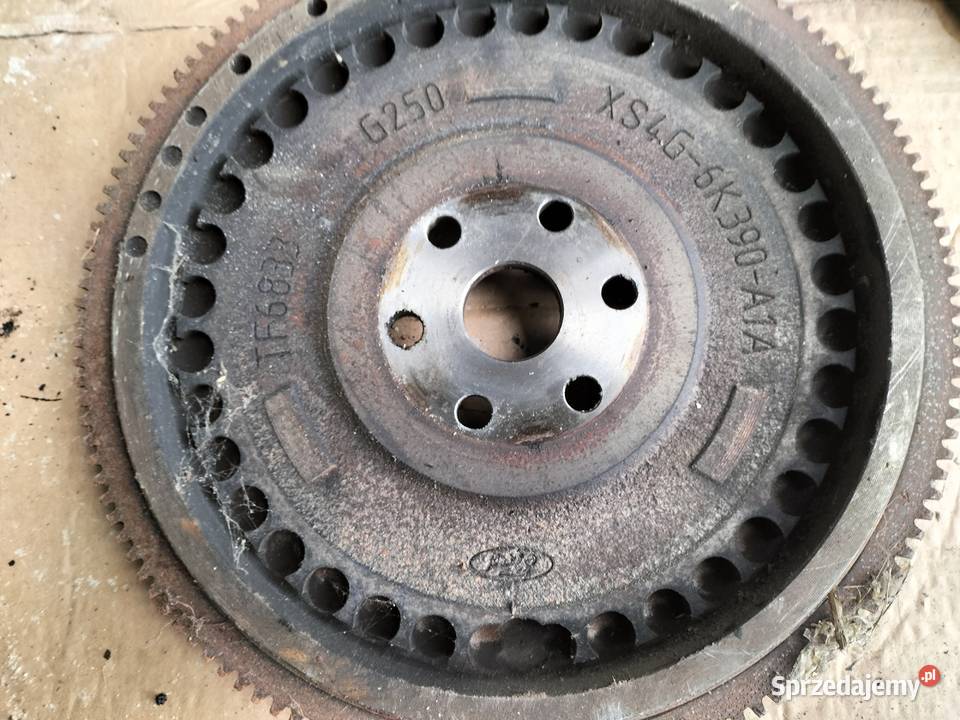 FORD FOCUS MK1 18 BENZYNA SPRZĘGŁO KOŁO