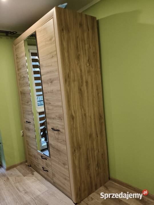Szafa z lustrem w kolorze dąb sonoma Tarnobrzeg sprzedam